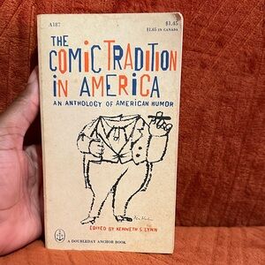 The Comic Tradition in America